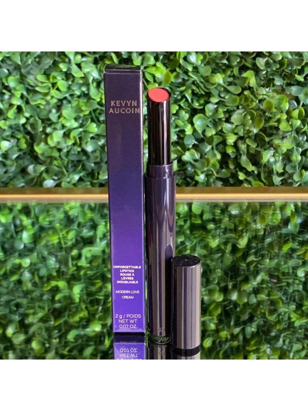 Kevyn Aucoin MODERN LOVE Unforgettable Lipstick | NEW | Cream Lipstick